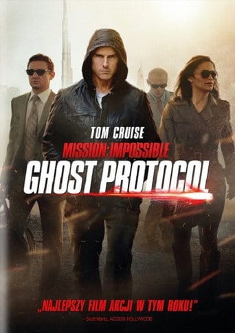 Mission: Impossible - Ghost Protocol Cały film - Gdzie obejrzeć online - Viderio