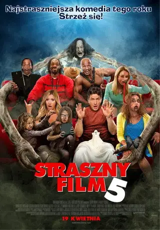 Straszny film 5 Cały film - Gdzie obejrzeć online - Viderio