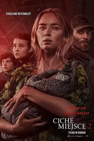 Ciche miejsce 2 Cały film - Gdzie obejrzeć online - Viderio