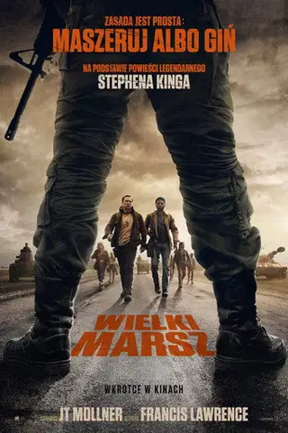 Wielki marsz Cały film - Gdzie obejrzeć online - Viderio