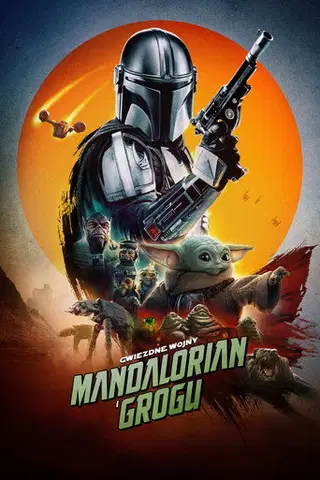 Gwiezdne wojny: Mandalorian i Grogu Cały film - Gdzie obejrzeć online - Viderio