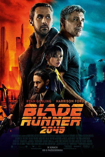 Blade Runner 2049 Cały film - Gdzie obejrzeć online - Viderio