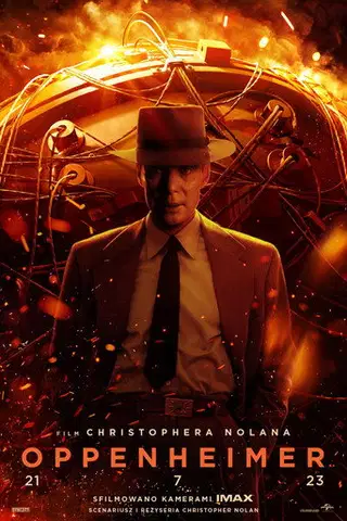 Oppenheimer Cały film - Gdzie obejrzeć online - Viderio