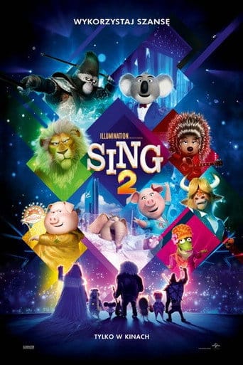 Sing 2 Cały film - Gdzie obejrzeć online - Viderio