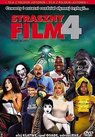 Straszny Film 4 Cały film - Gdzie obejrzeć online - Viderio