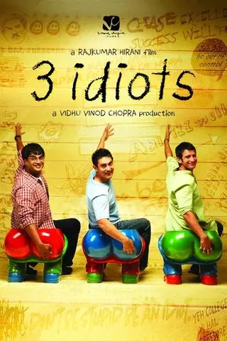 Trzej idioci Cały film - Gdzie obejrzeć online - Viderio