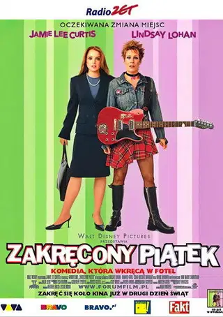 Zakręcony piątek Cały film - Gdzie obejrzeć online - Viderio