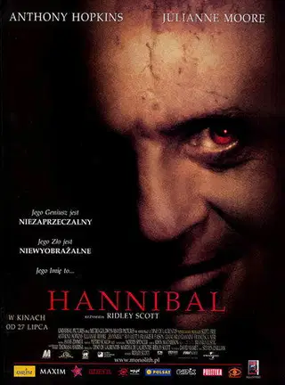Hannibal Cały film - Gdzie obejrzeć online - Viderio