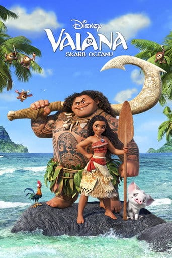 Vaiana: Skarb oceanu Cały film - Gdzie obejrzeć online - Viderio