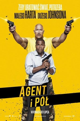 Agent i pół Cały film - Gdzie obejrzeć online - Viderio