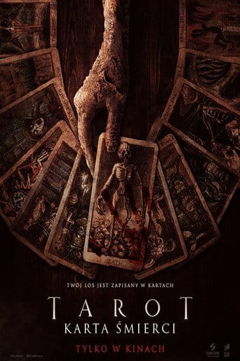 Tarot: Karta śmierci Cały film - Gdzie obejrzeć online - Viderio