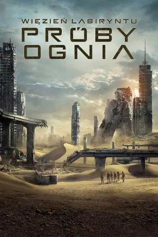 Więzień labiryntu: Próby ognia Cały film - Gdzie obejrzeć online - Viderio