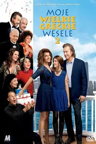 Moje wielkie greckie wesele 2 Cały film - Gdzie obejrzeć online - Viderio