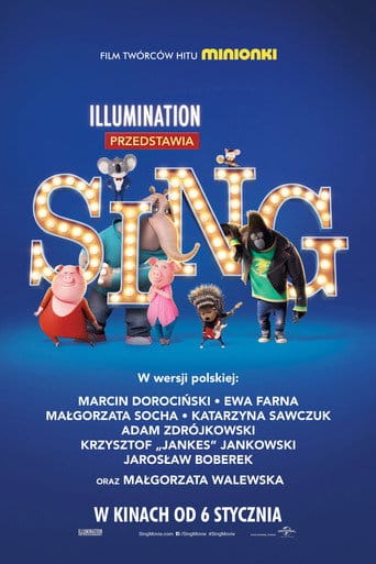 Sing Cały film - Gdzie obejrzeć online - Viderio