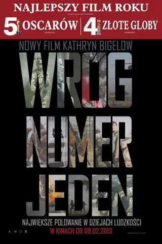 Wróg numer jeden Cały film - Gdzie obejrzeć online - Viderio