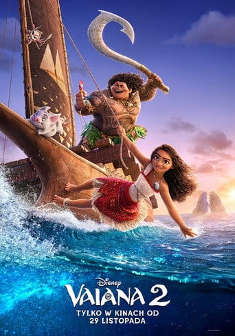 Vaiana 2 Cały film - Gdzie obejrzeć online - Viderio