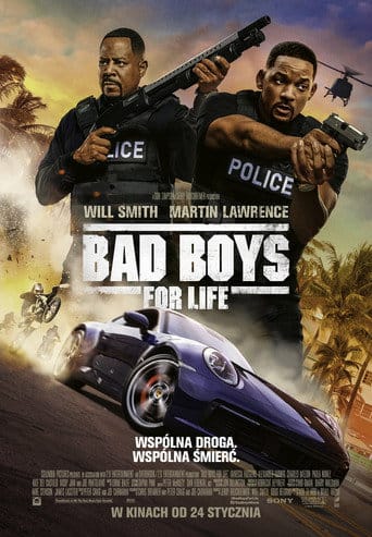 Bad Boys for Life Cały film - Gdzie obejrzeć online - Viderio