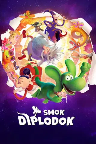 Smok Diplodok Cały film - Gdzie obejrzeć online - Viderio