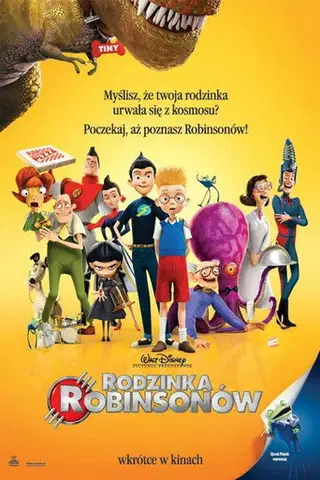 Rodzinka Robinsonów Cały film - Gdzie obejrzeć online - Viderio