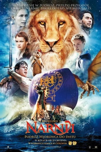 Opowieści z Narnii: Podróż Wędrowca do Świtu Cały film - Gdzie obejrzeć online - Viderio