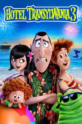Hotel Transylwania 3 Cały film - Gdzie obejrzeć online - Viderio
