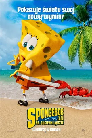 Spongebob: Na suchym lądzie Cały film - Gdzie obejrzeć online - Viderio