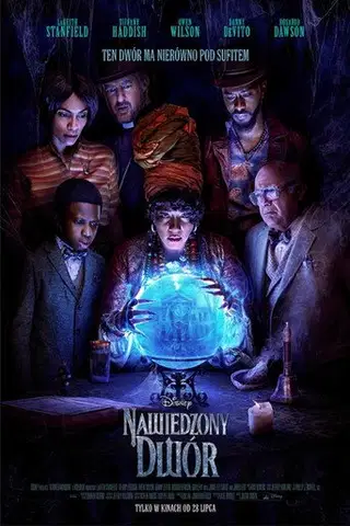 Nawiedzony dwór Cały film - Gdzie obejrzeć online - Viderio