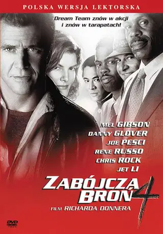 Zabójcza broń 4 Cały film - Gdzie obejrzeć online - Viderio