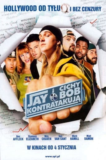 Jay i Cichy Bob kontratakują Cały film - Gdzie obejrzeć online - Viderio