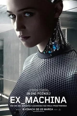 Ex Machina Cały film - Gdzie obejrzeć online - Viderio