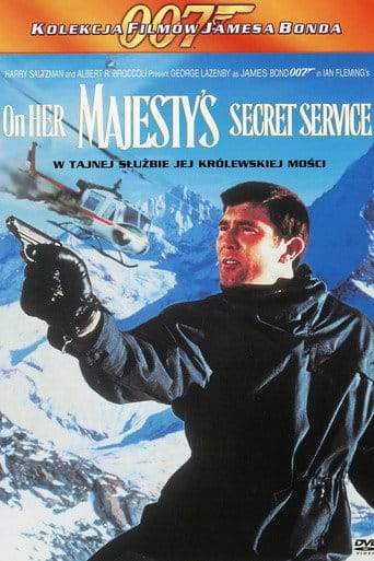 W tajnej służbie Jej Królewskiej Mości Cały film - Gdzie obejrzeć online - Viderio