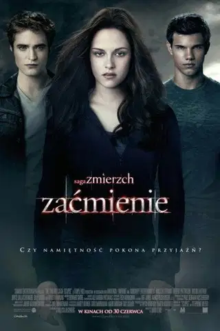 Saga „Zmierzch”: Zaćmienie Cały film - Gdzie obejrzeć online - Viderio