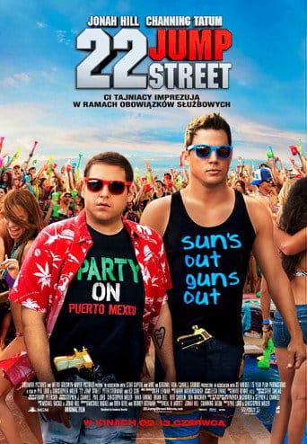 22 Jump Street Cały film - Gdzie obejrzeć online - Viderio