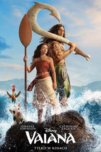 Vaiana Cały film - Gdzie obejrzeć online - Viderio