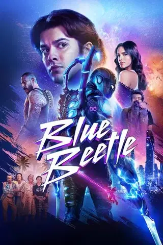Blue Beetle Cały film - Gdzie obejrzeć online - Viderio