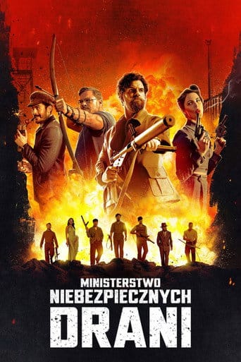 Ministerstwo Niebezpiecznych Drani Cały film - Gdzie obejrzeć online - Viderio