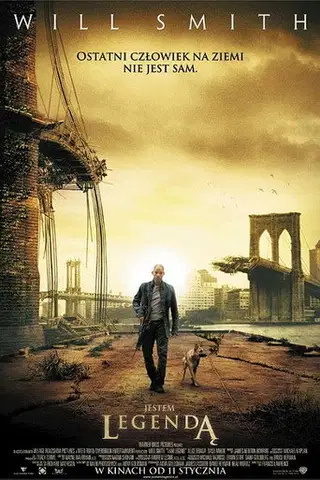 Jestem legendą Cały film - Gdzie obejrzeć online - Viderio