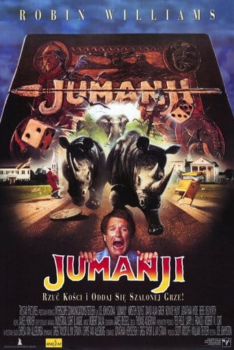 Jumanji Cały film - Gdzie obejrzeć online - Viderio