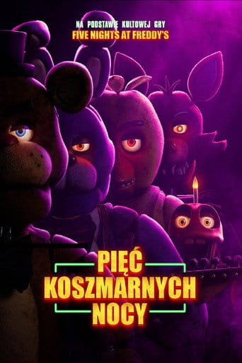 Pięć koszmarnych nocy Cały film - Gdzie obejrzeć online - Viderio
