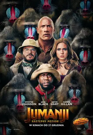 Jumanji: Następny poziom Cały film - Gdzie obejrzeć online - Viderio