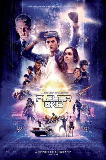 Player One Cały film - Gdzie obejrzeć online - Viderio