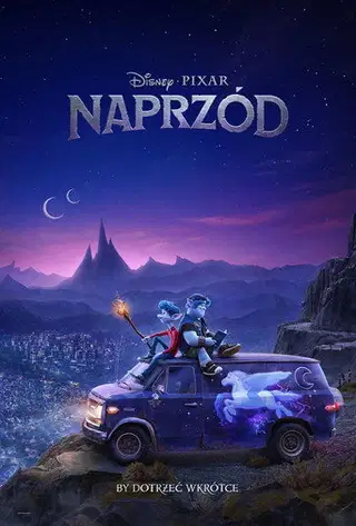Naprzód Cały film - Gdzie obejrzeć online - Viderio