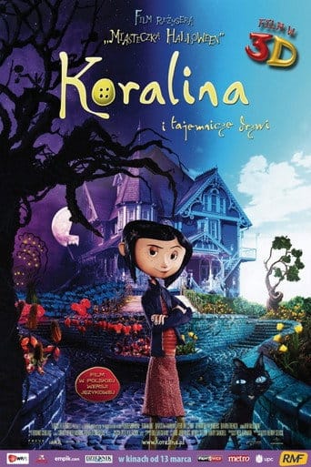 Koralina i tajemnicze drzwi Cały film - Gdzie obejrzeć online - Viderio