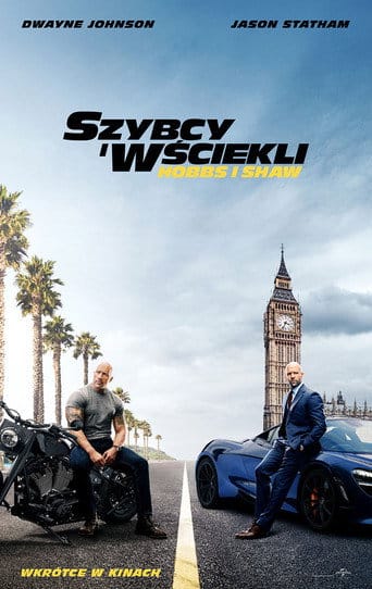 Szybcy i wściekli: Hobbs i Shaw Cały film - Gdzie obejrzeć online - Viderio