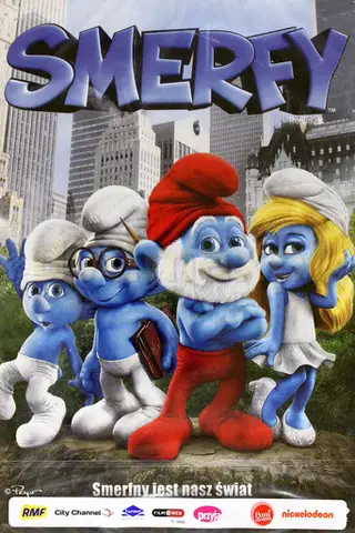 Smerfy Cały film - Gdzie obejrzeć online - Viderio