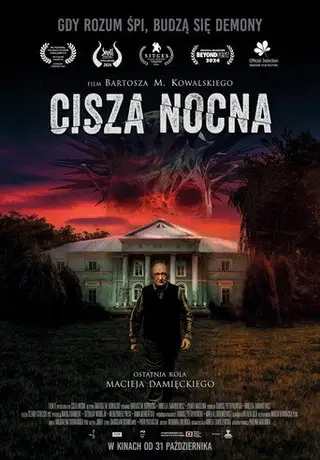 Cisza nocna Cały film - Gdzie obejrzeć online - Viderio
