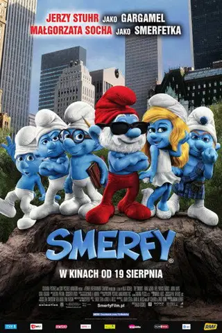 Smerfy Cały film - Gdzie obejrzeć online - Viderio
