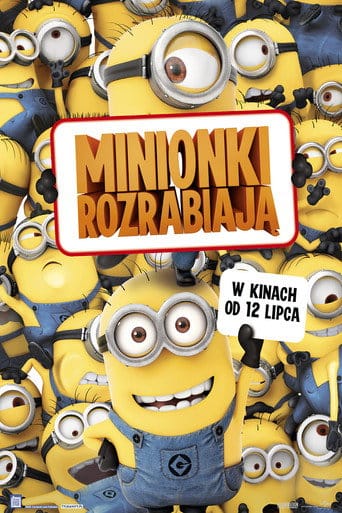 Minionki rozrabiają Cały film - Gdzie obejrzeć online - Viderio