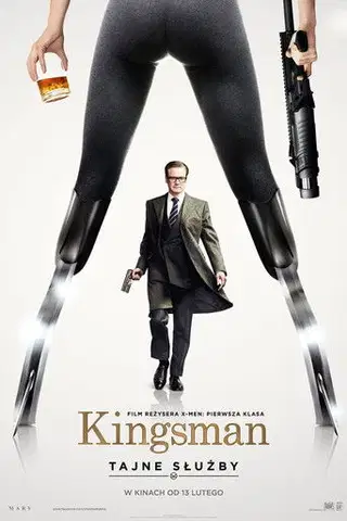 Kingsman: Tajne służby Cały film - Gdzie obejrzeć online - Viderio