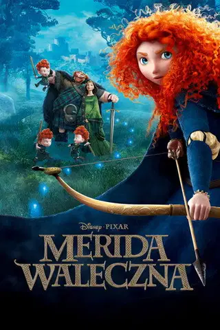 Merida Waleczna Cały film - Gdzie obejrzeć online - Viderio